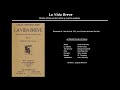La Vida Breve - Aria de Salud ‘¡Vivan los que ríen!’ (1949) - Victoria de los Ángeles
