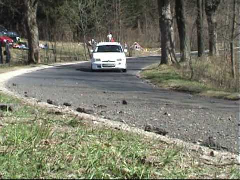 4 Rajd Świdnicki - Sidor/Dziurzyński - Opel Astra GSI