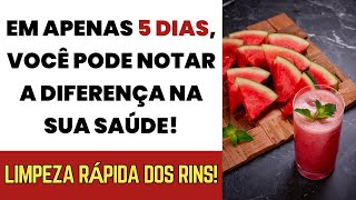 WEAK KIDNEYS? WATERMELON JUICE CLEANSES IN 5 DAYS