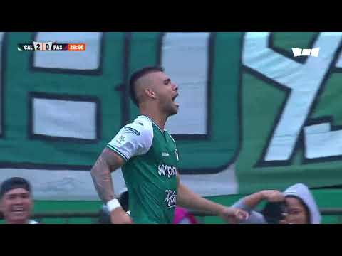 'Titi' Rodríguez scored and now Deportivo Cali is beating Deportivo Pasto 2-0