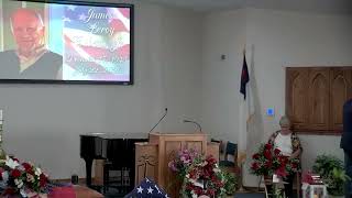 James Colvin's Funeral Service   27 July 2026