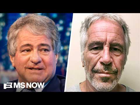 'He should be held in contempt': Oversight Rep. on Leon Black DEFYING subpoena in Epstein probe