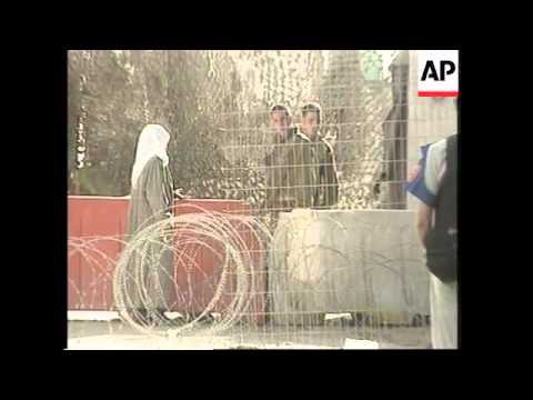 Ramallah compound, Jerusalem security, Bethlehem checkpoint