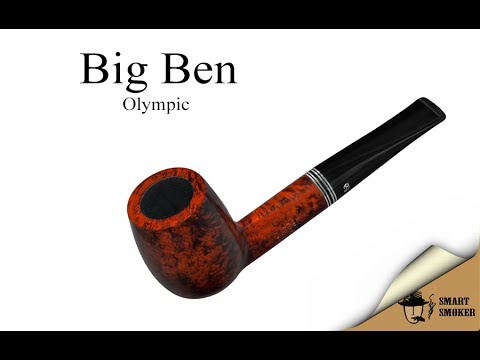 Курительная трубка Big Ben Olympic Polish №108