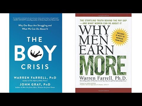 父親の絶対的な必要性ウォーレン・ファレル/JBピーターソン (The absolute necessity of fathers: Warren Farrell/JB Peterson)