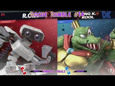 firefly (R.O.B.) vs KirbyKid (King K. Rool) - Royal Rumble #14 Winners Finals