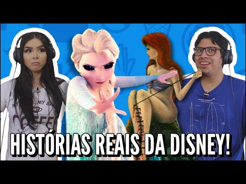 JOVENS REAGEM A AS VERDADEIRAS HISTÓRIAS DOS FILMES DA DISNEY - VOCÊ SABIA?