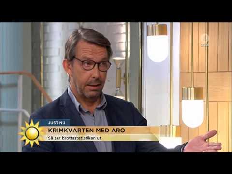 Krimkvarten med Hasse Aro om sommarens brott - Nyhetsmorgon (TV4)
