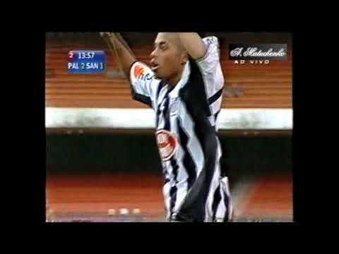 Santos 2 x 2 Palmeiras - Paulistão 2004 - 01/02/04