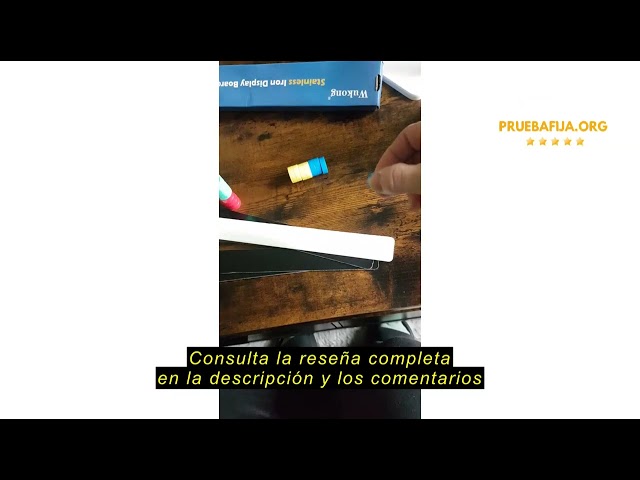 Vídeo relacionado con Weciau Pizarra Magnética Negra, 43 x 30 cm, Superficie de Antirrayaduras, Autoadhesiva, Tablero Magnetico para Imanes Pared para Oficina, Cocina, Nevera, Pared
