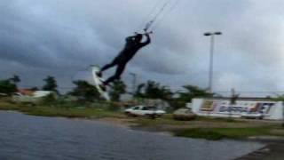 preview picture of video 'kite surf trapiche'