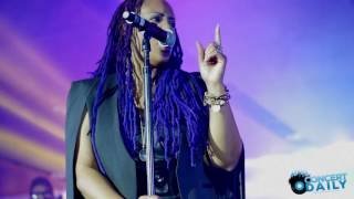 ESSENCE FEST: Lalah Hathaway performs Somethin' live in the Superdome