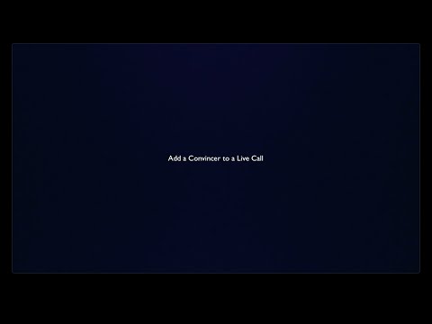 Add a Convincer to a Live Call