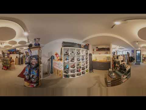 love snowboarding 3D Video