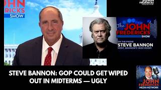 Steve Bannon: GOP Could Get Wiped Out in Midterms — Ugly