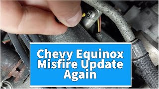 Chevy Equinox Misfire again Compression Test