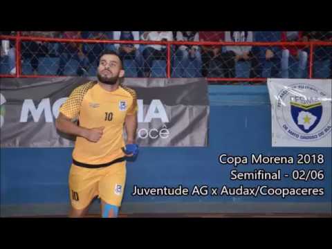 VT Copa Morena 2018 - Juventude AG x Audax/Coopaceres - Semifinais
