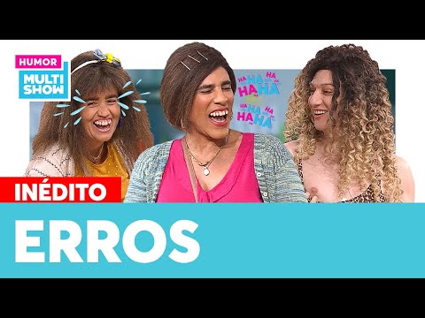 ERROS DE GRAVAÇÃO do TÔ DE GRAÇA | Graça, Briti, Maico e mais! | Parte 1 | Semana 5