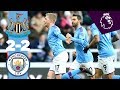 HIGHLIGHTS | NEWCASTLE 2-2 MAN CITY | DE BRUYNE & SHELVEY BELTERS