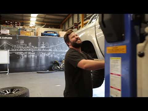 Mitsubishi Triton Ironman Project — East Coast Customs Off-Road Build