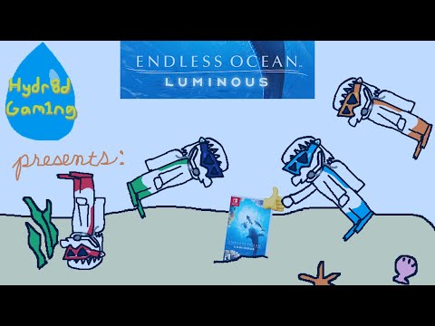 Is Endless Ocean Luminous worth playing & is it a good sequel? Endless Ocean Luminous Review