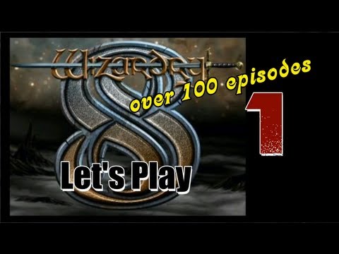 Let's Play Wizardry 8 Walkthrough [001] - Crash Landed Outside Monastery - Start - Part 1
