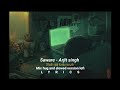 SAWARE Arijit Singh Dhalti Raat Ka Ek Musafir Lyrics
