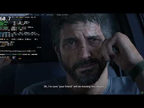 The Last of Us Part I PC Performance Analysis