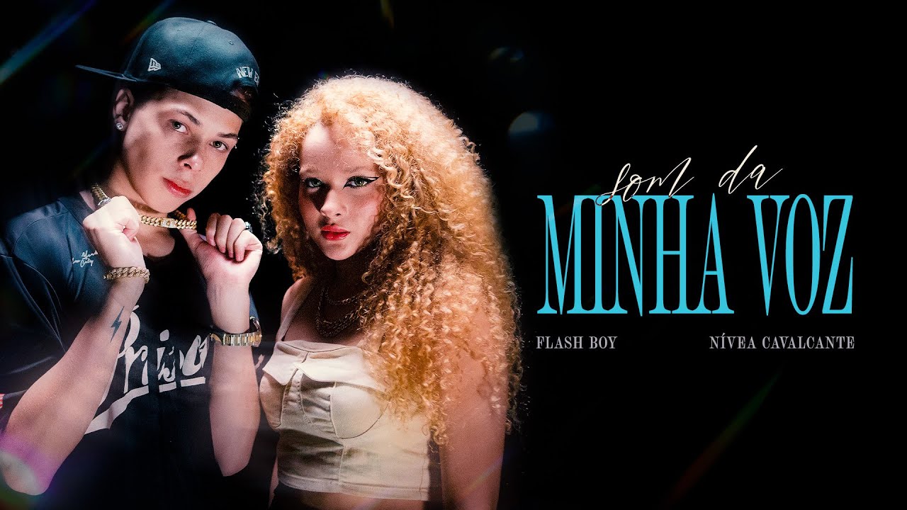 Som Da Minha Voz- Flash Boy e Nívea Cavalcante - (Clipe Oficial) | FitDance Specials