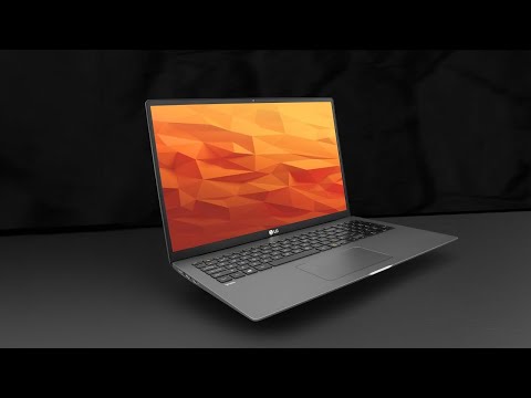 External Review Video v5PEXWv--G8 for LG gram 17 (17Z90N) Laptop