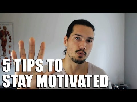 How To Stay Motivated to Workout | 5 Tips to Get Motivated Video