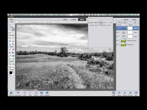 Learn Adobe Elements - Episode 8: Adjustment Layers