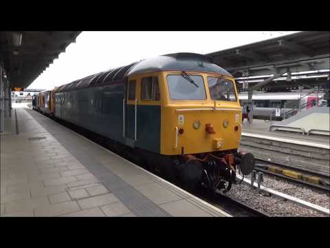 Derby RTC To Crewe 4th June 2019