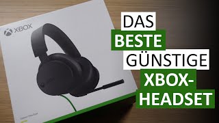 Gut und günstig: Das Xbox Stereo Headset ist der neue Standard - Unboxing und Hands-on