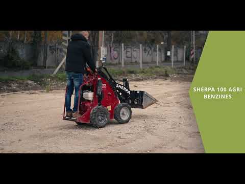Sherpa 100 Small Mini rakodó