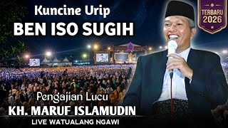 Download lagu 🔴LIVE PENGAJIAN LUCU || KH. MARUF ISLAMUDDIN TERBARU 2026 DI WATUALANG NGAWI || KUNCINE URIP SUGIH ¹ mp3