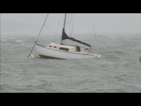 The Great Cold Front of 2022 ! (Boston Severe Weather Alert)