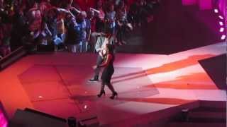 Nelly Furtado and K&#39;naan Is Anybody Out There Live