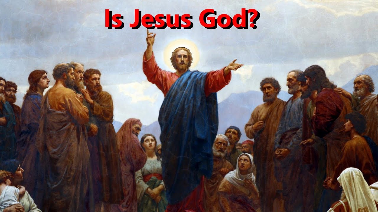 Jesus is NOT God!