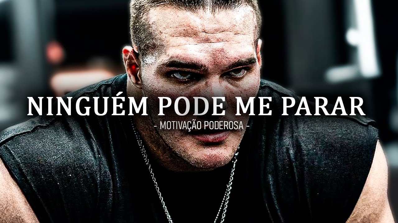 SEU MAIOR INIMIGO NÃO É O MUNDO, É VOCÊ MESMO! - Motivação Brutal