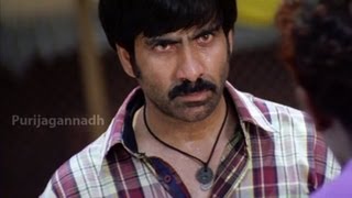 Ravi teja High Voltage Fight and dialogues - Nenin