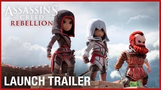 Assassin’s Creed Rebellion: Гра доступна в Google Play і App Store