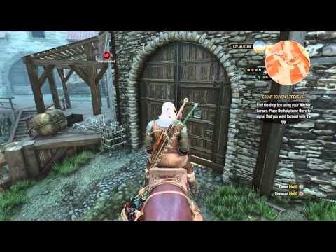 The Witcher 3: Wild Hunt pt 76 let's play count reuvens treasure