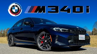 The BEST Daily Sports Car! 2023 BMW M340i Review