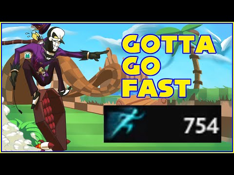 SMITE - GOTTA GO FAST (Magi's Revenge Speed Bug) *PATCHED*