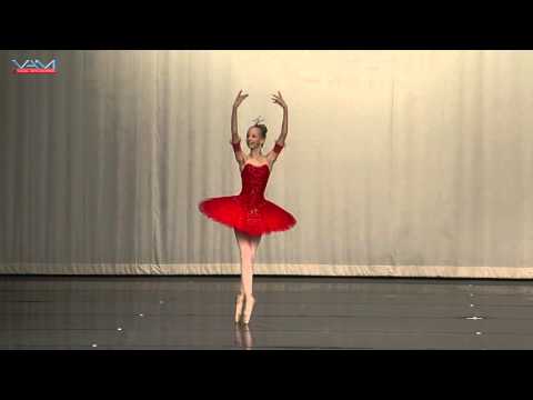 Milda Luckute YAGP San Diego 2016 SleepingBeauty