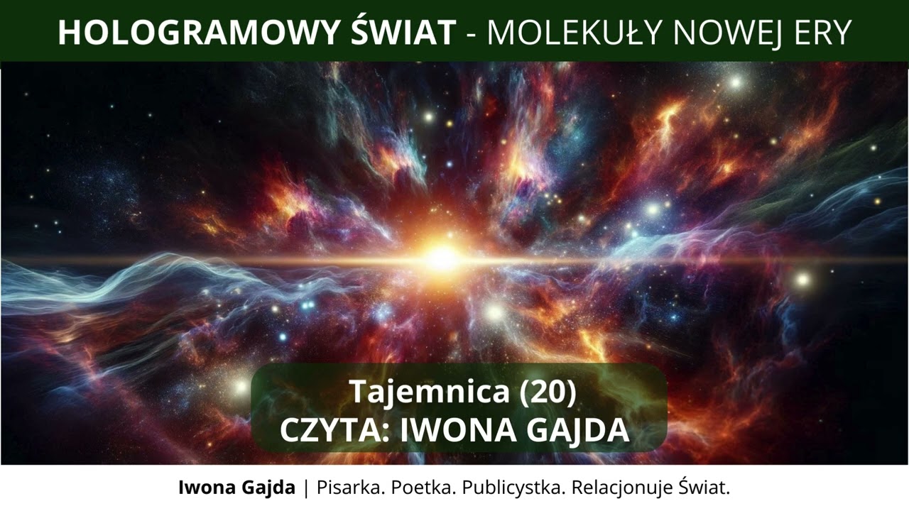 Tajeminica (20) - Hologramowy Świat 4. Molekuły Nowej Ery