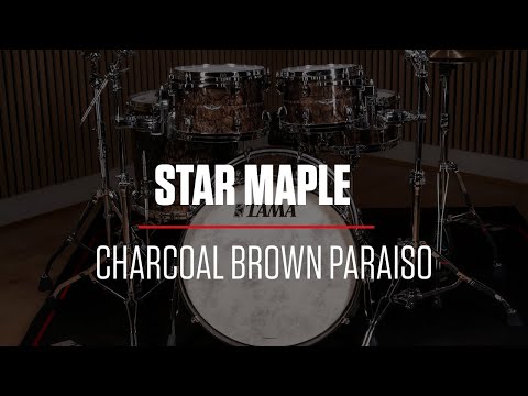 NEW FOR 2026 - Star Maple - Charcoal Brown Paraiso