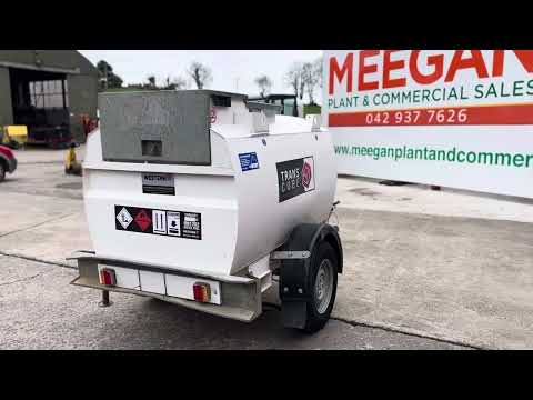 WESTERN FUEL BOWSER....990 LITRE ... 823T. - Image 2