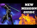 How To Run The Volatile Mission In Warframe | New Railjack Mission Type